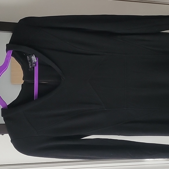 Etcetera Long Sleeve Black Dress - Picture 4 of 6
